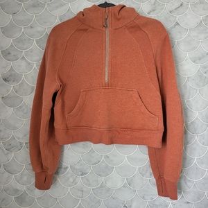 Lululemon Scuba Oversized 1/2 Zip Hoodie